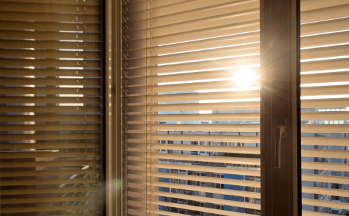 aislar tu casa del frío o el calor con persianas adecuadas