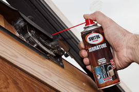 Lubricación del mecanismo